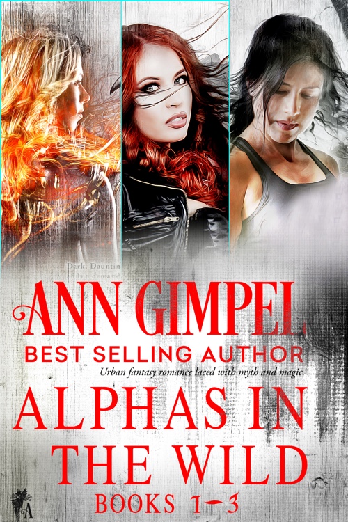 Alphas in the Wild Collection (Books 1-3)