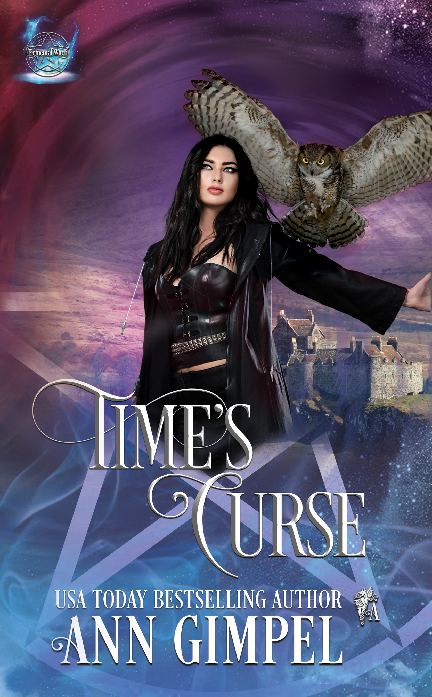 Time’s Curse, Elemental Witch, Book Two