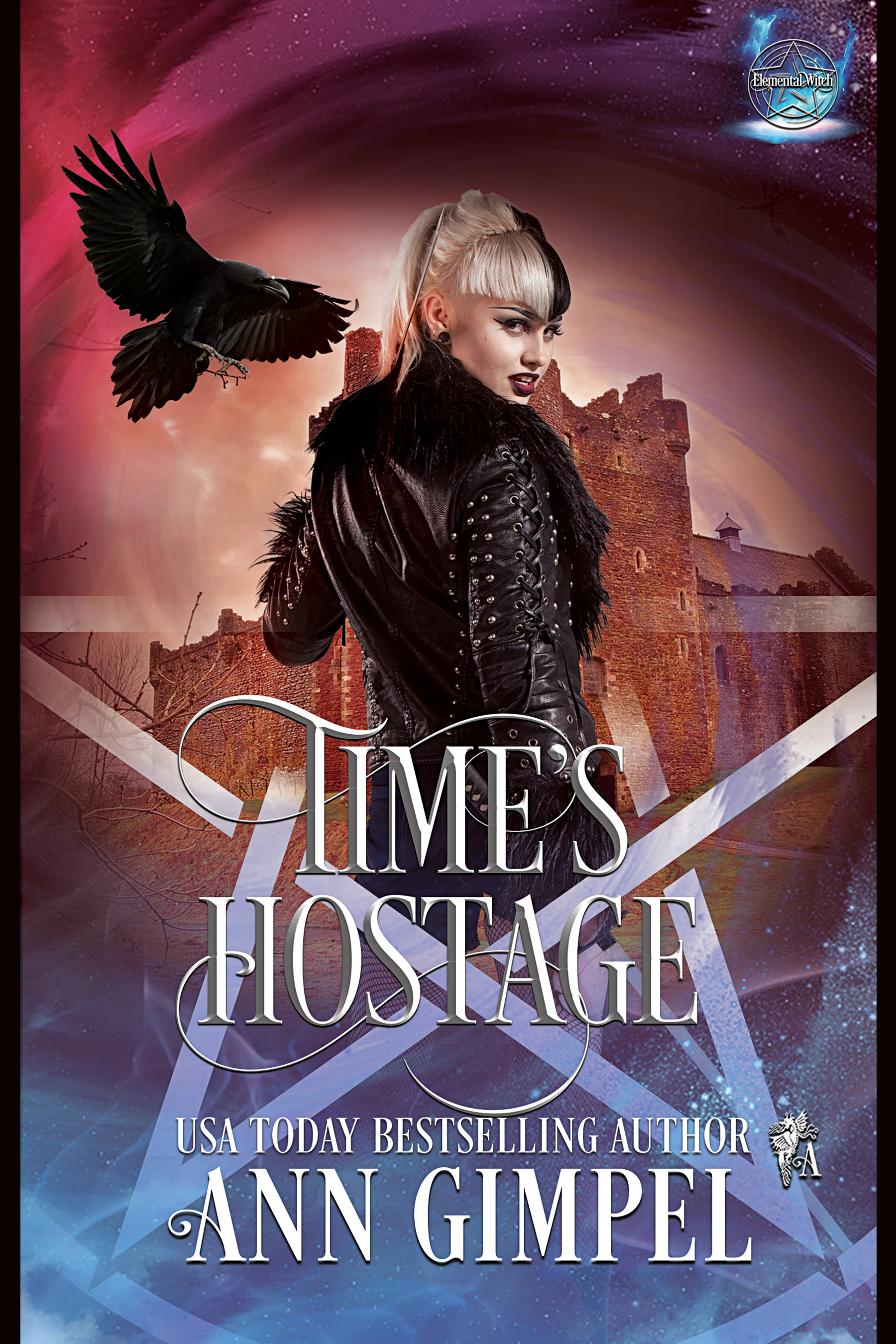 Time’s Hostage, Elemental Witch Book Three