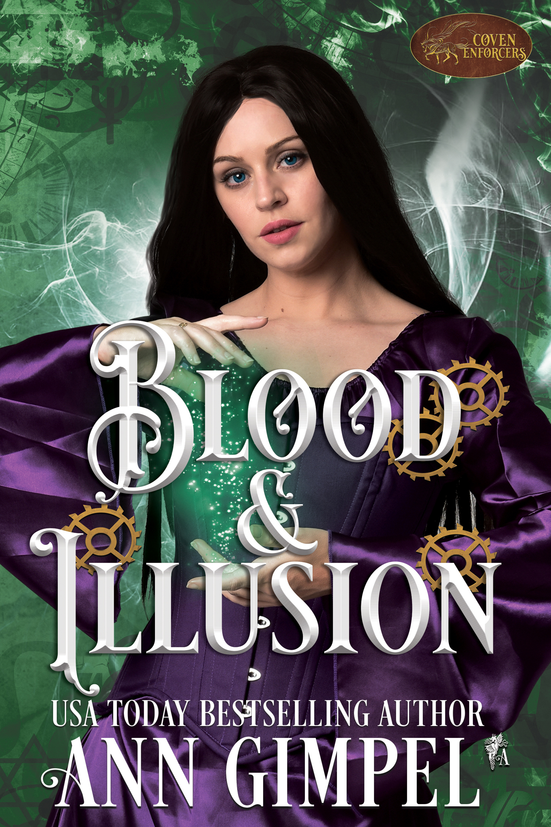 Blood and Illusion, Coven Enforcers Book Three