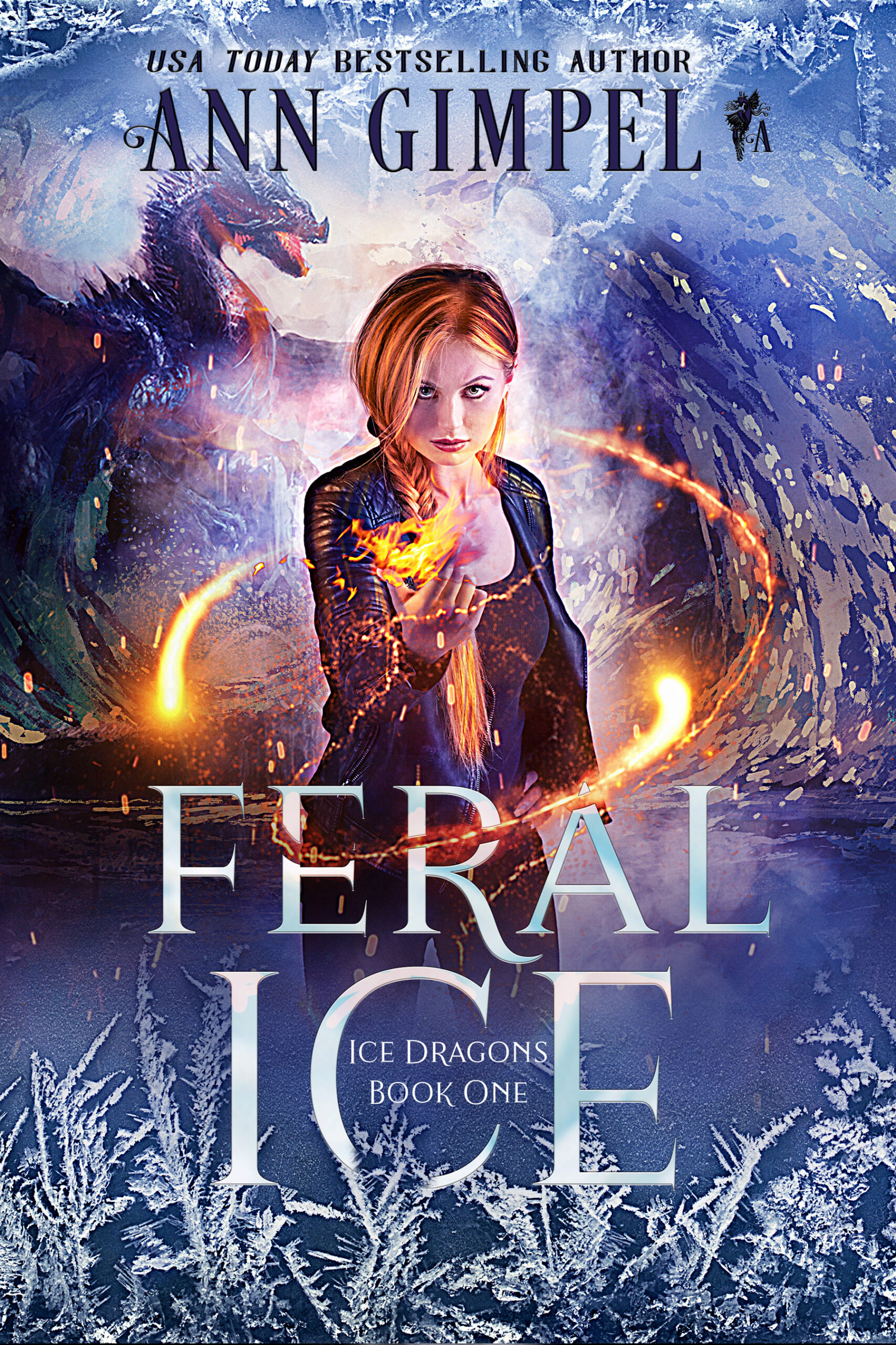 Feral Ice, Ice Dragons Book One