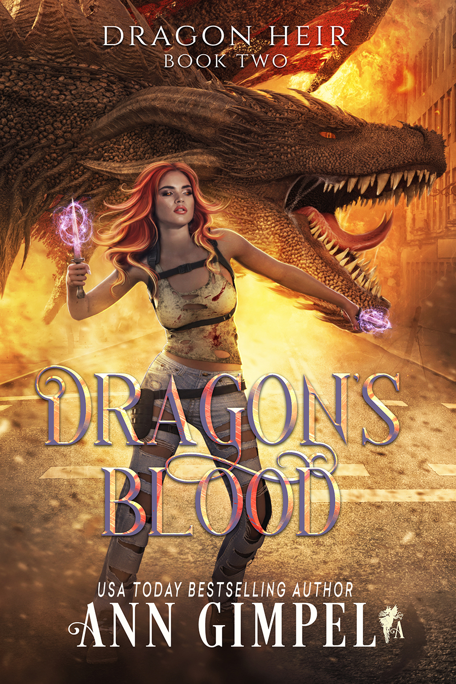 Dragon’s Blood, Dragon Heir Book Two