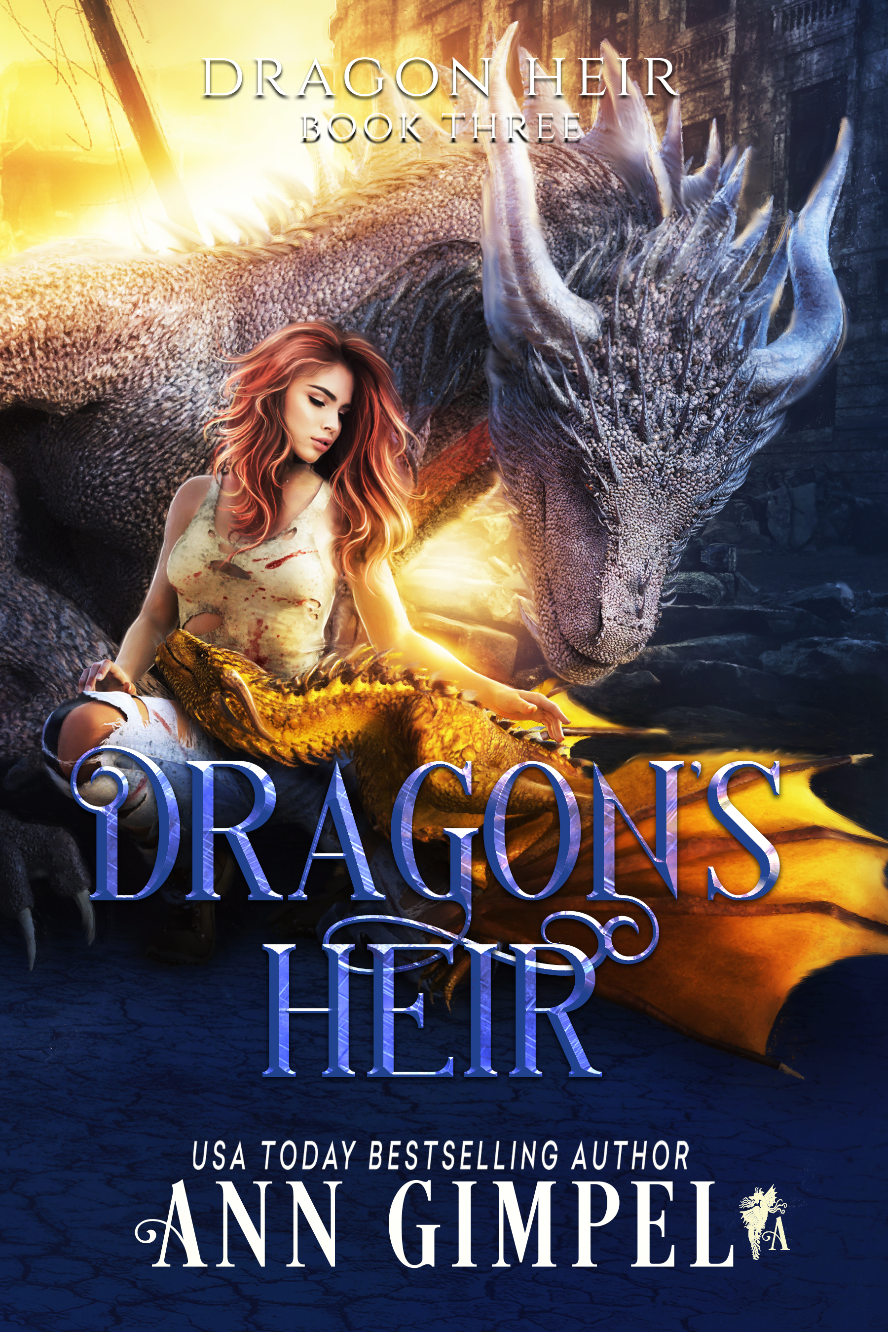 Dragon’s Heir, Dragon Heir Book Three