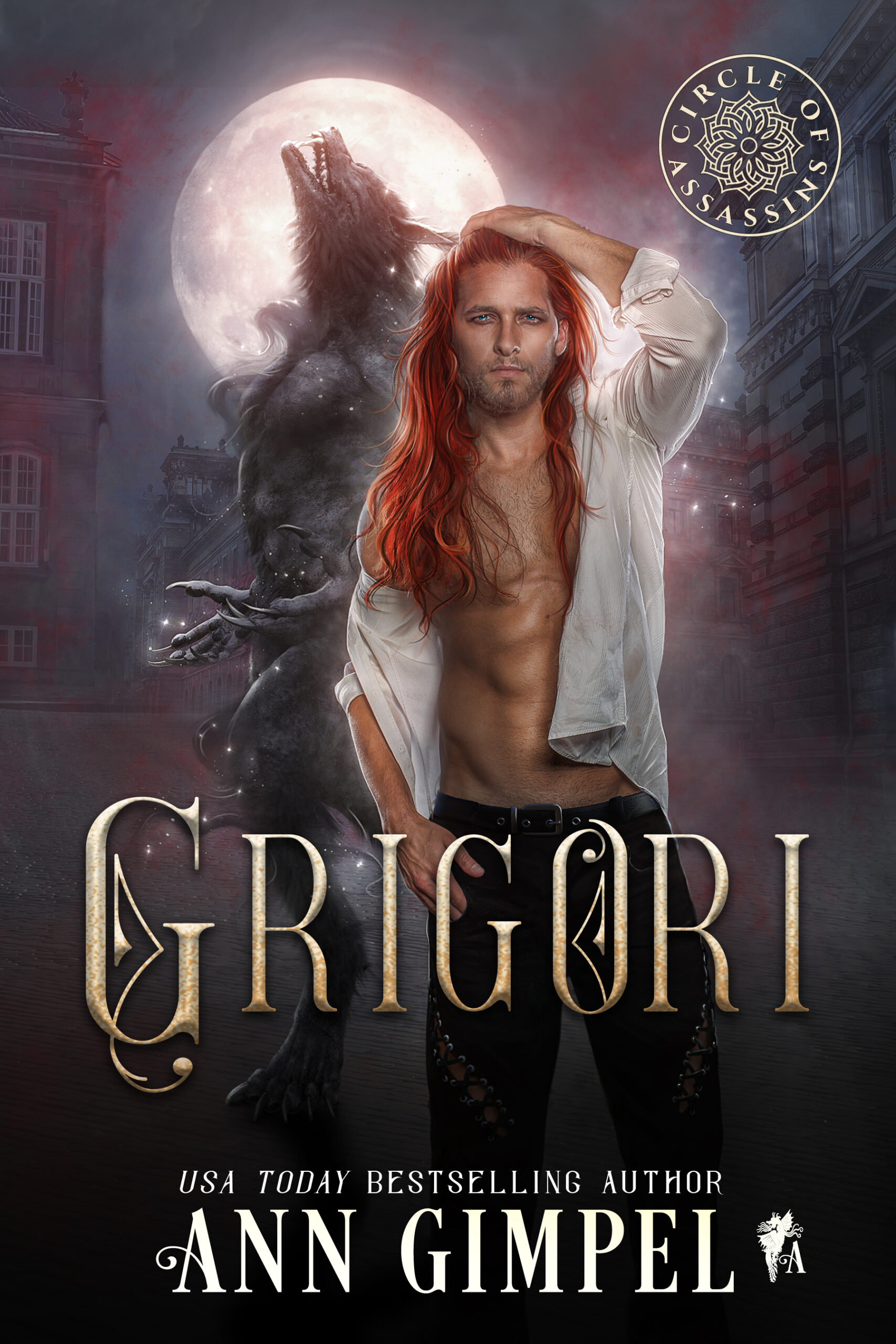 Grigori, Circle of Assassins, Book Five