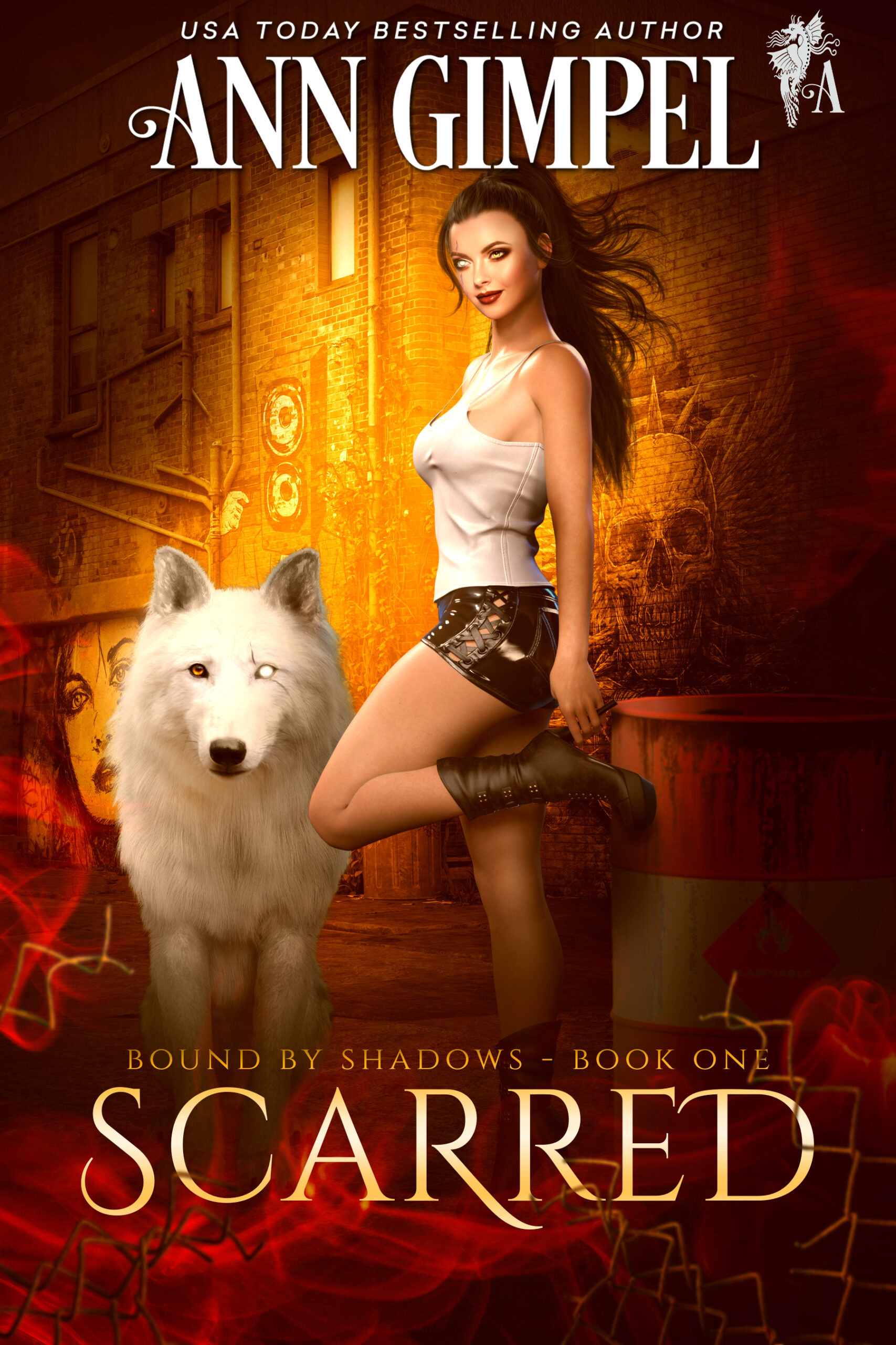 Scarred, Bound by Shadows Book One