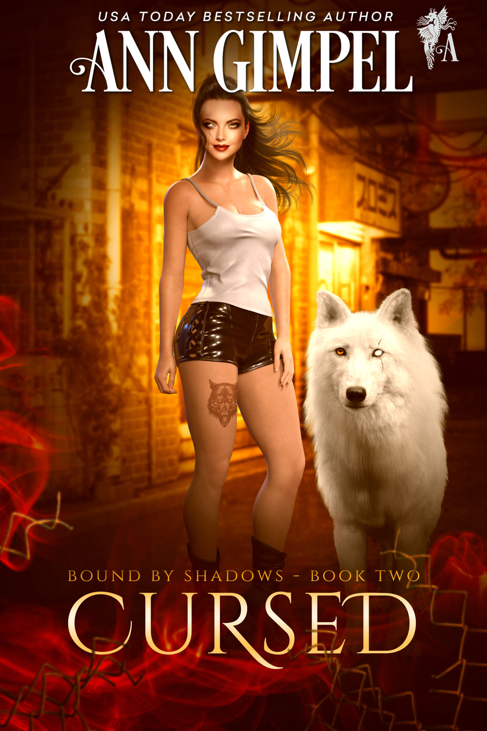 Cursed, Bound by Shadows Book Two