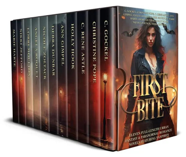 First Bite: A #FREE Urban Fantasy Vampire Anthology