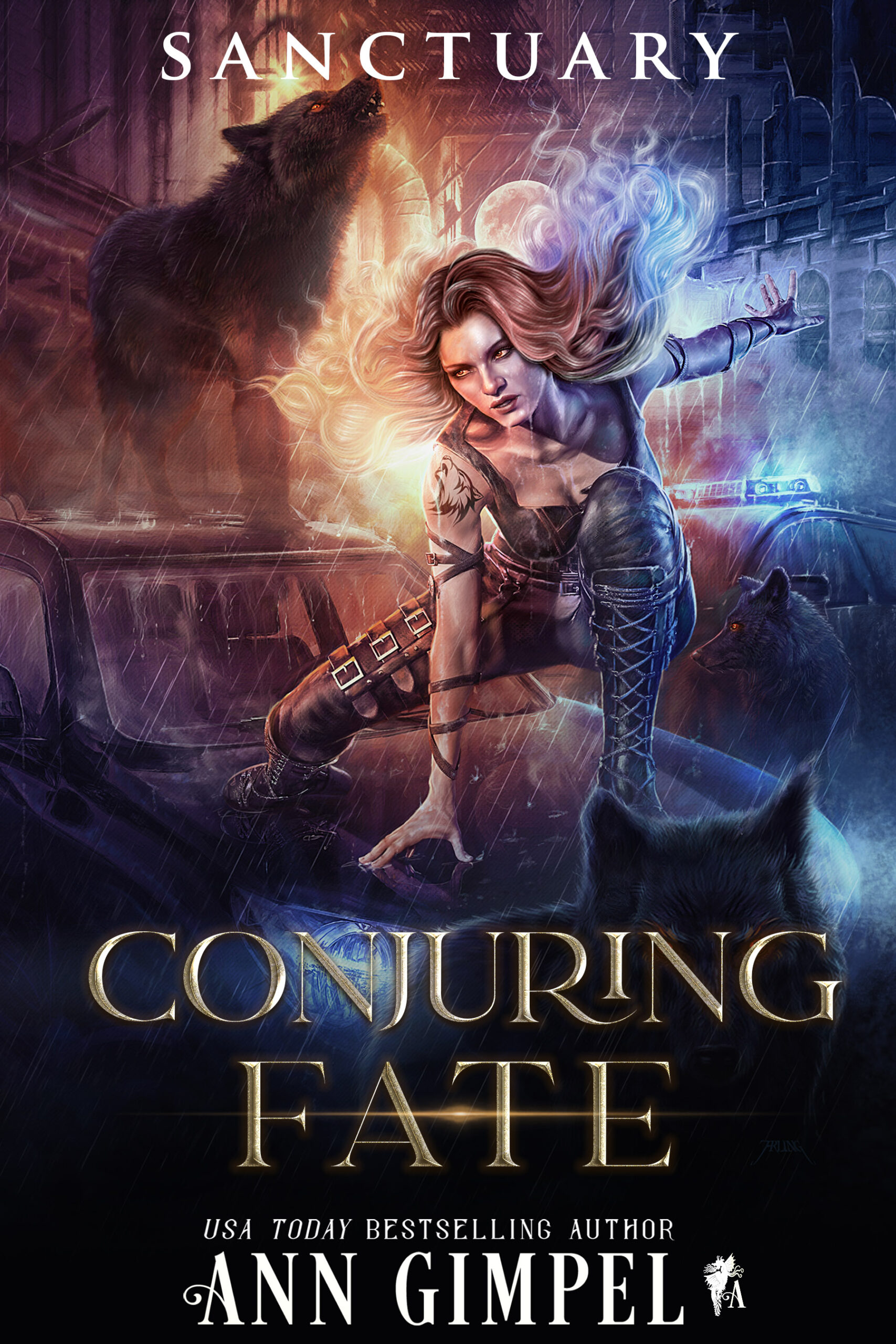 Conjuring Fate, Sanctuary Book One