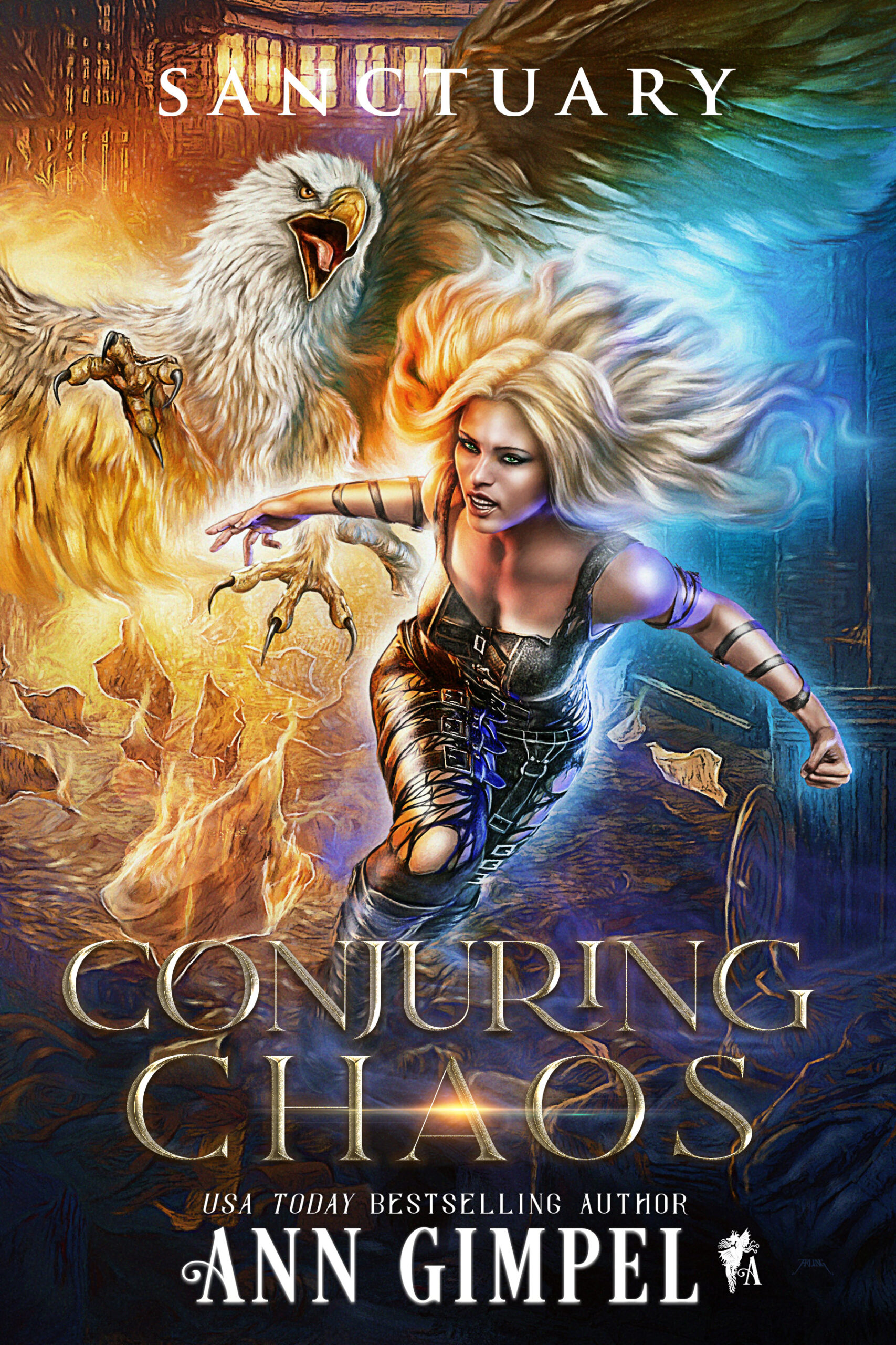 Conjuring Chaos, Sanctuary Book Two